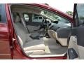 Crimson Pearl - Civic LX Sedan Photo No. 10