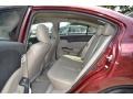 Crimson Pearl - Civic LX Sedan Photo No. 12