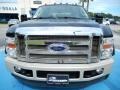 2009 Black Ford F450 Super Duty King Ranch Crew Cab 4x4 Dually  photo #11