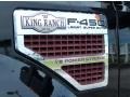 Black - F450 Super Duty King Ranch Crew Cab 4x4 Dually Photo No. 12