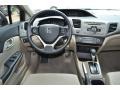 Crimson Pearl - Civic LX Sedan Photo No. 15