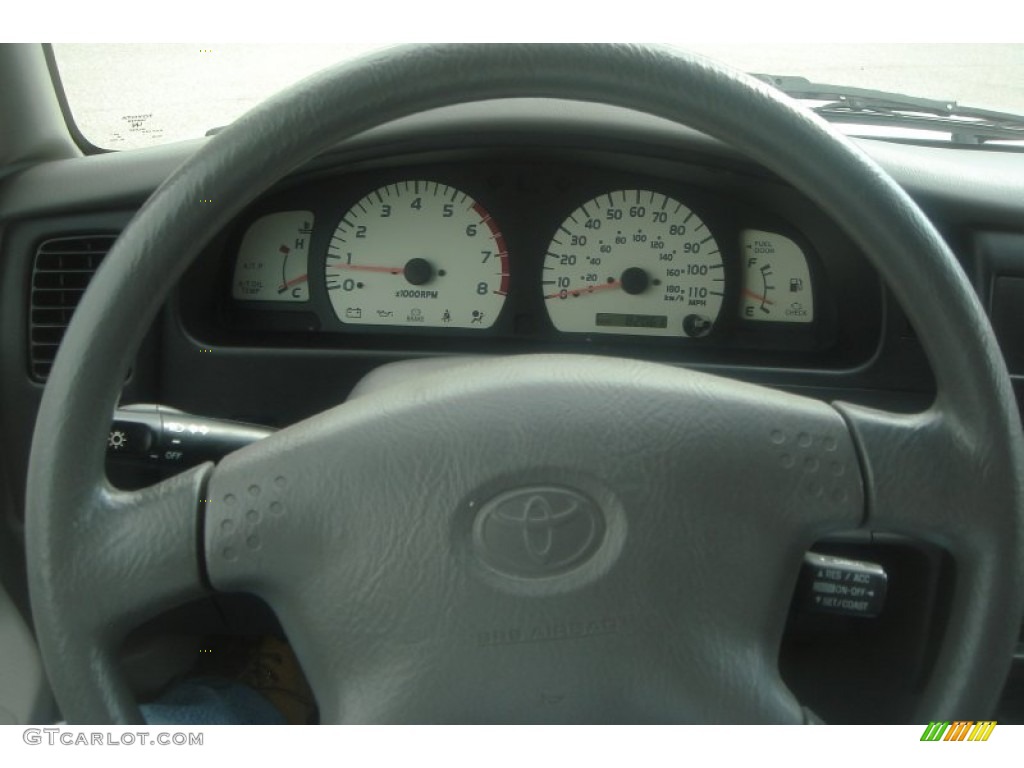 2004 Tacoma V6 Double Cab 4x4 - Lunar Mist Metallic / Charcoal photo #20