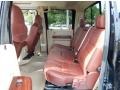 Chaparral Leather Rear Seat Photo for 2009 Ford F450 Super Duty #82970782