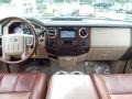 Chaparral Leather 2009 Ford F450 Super Duty King Ranch Crew Cab 4x4 Dually Dashboard