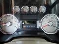 2009 Ford F450 Super Duty Chaparral Leather Interior Gauges Photo