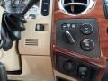 2009 Ford F450 Super Duty Chaparral Leather Interior Controls Photo