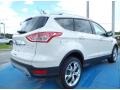 2014 White Platinum Ford Escape Titanium 2.0L EcoBoost  photo #3