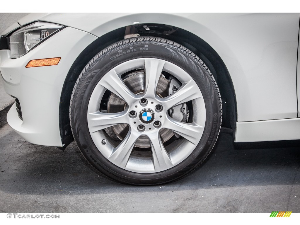 2013 BMW 3 Series 335i Sedan Wheel Photo #82971197
