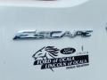 2014 White Platinum Ford Escape Titanium 2.0L EcoBoost  photo #4