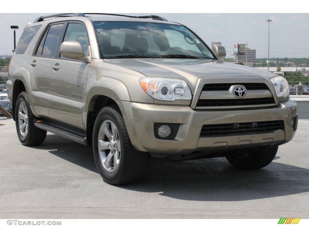 2006 4Runner Limited 4x4 - Driftwood Pearl / Taupe photo #1