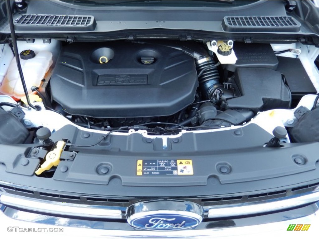 2014 Ford Escape Titanium 2.0L EcoBoost 2.0 Liter GTDI Turbocharged DOHC 16-Valve Ti-VCT EcoBoost 4 Cylinder Engine Photo #82971359