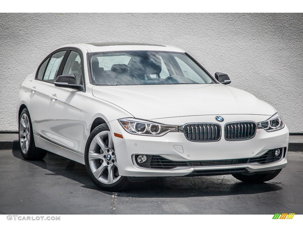 Alpine White 2013 BMW 3 Series 335i Sedan Exterior Photo #82971362