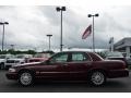 2009 Dark Toreador Red Metallic Mercury Grand Marquis LS  photo #5