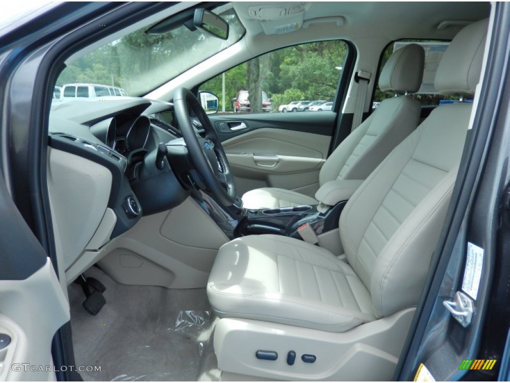 2014 Ford Escape Titanium 2.0L EcoBoost Front Seat Photo #82971546