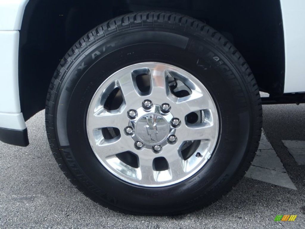 2014 Chevrolet Silverado 2500HD LT Crew Cab 4x4 Wheel Photo #82971550