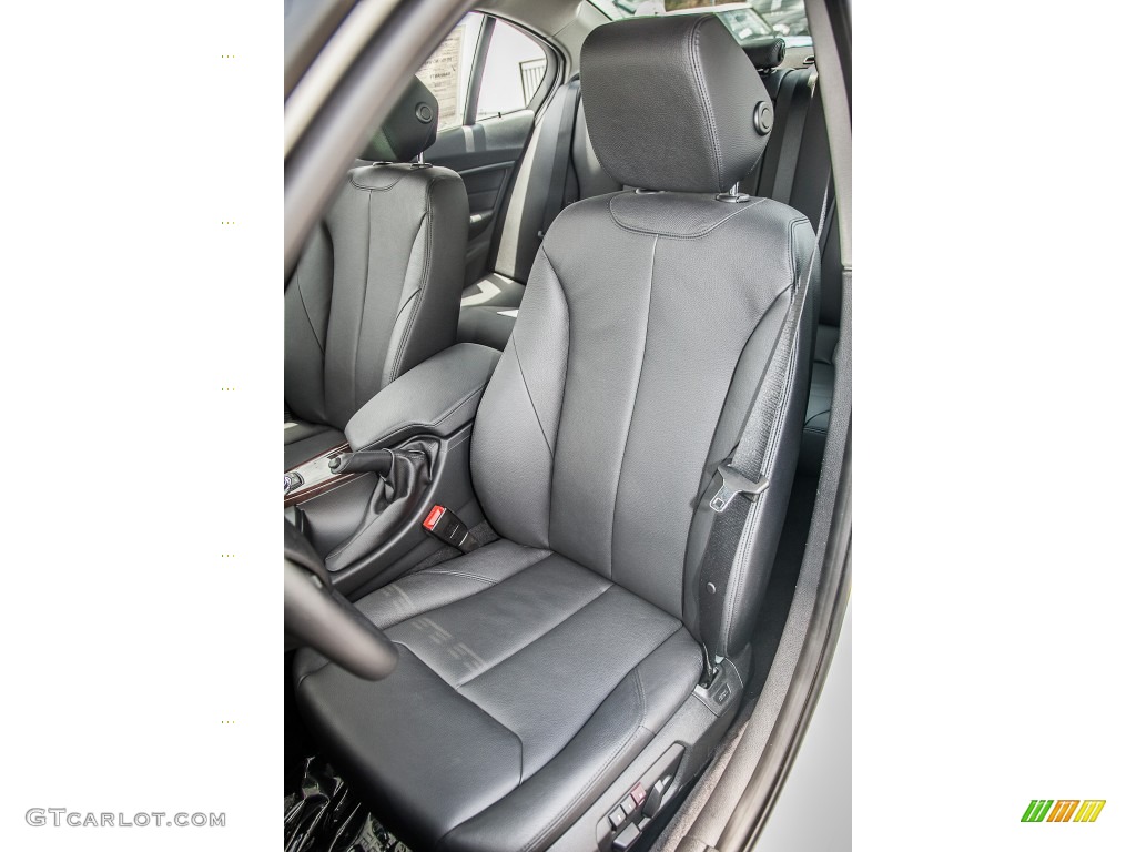 2013 BMW 3 Series 335i Sedan Front Seat Photo #82971719