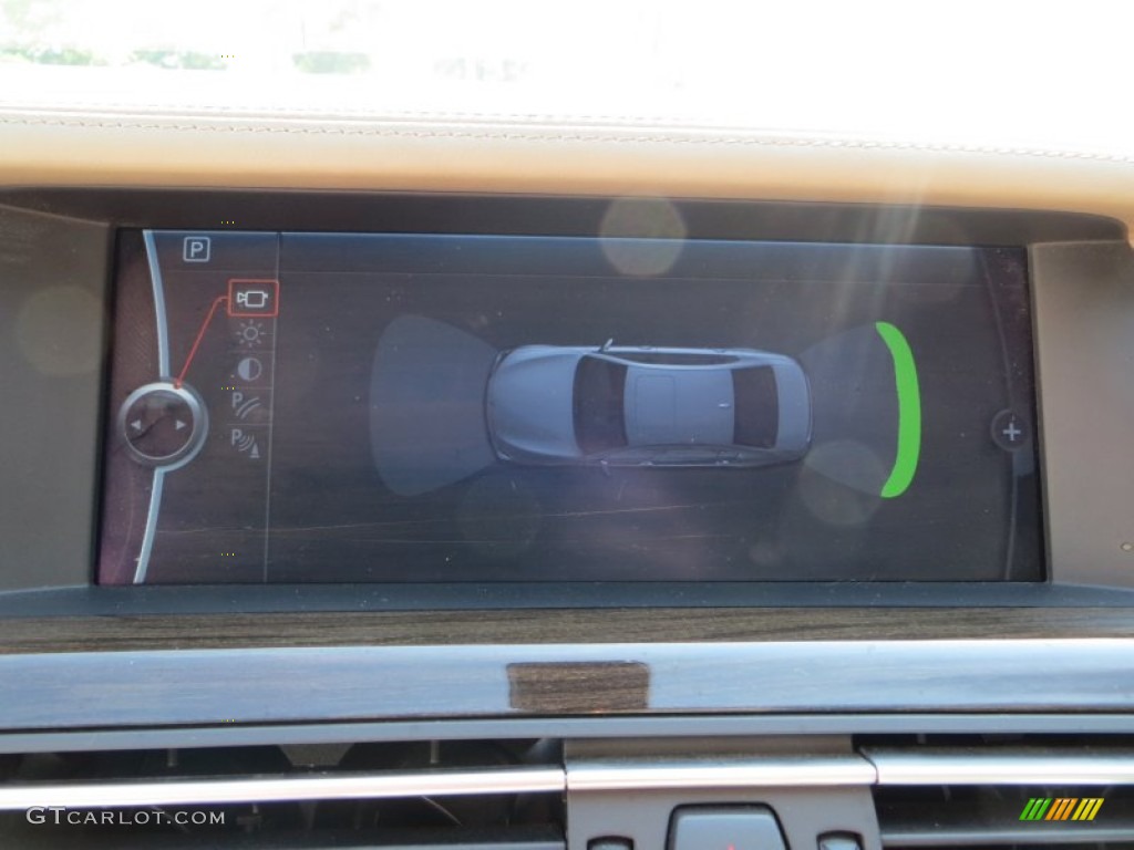 2009 7 Series 750Li Sedan - Azurite Black Metallic / Champagne Full Merino Leather photo #32