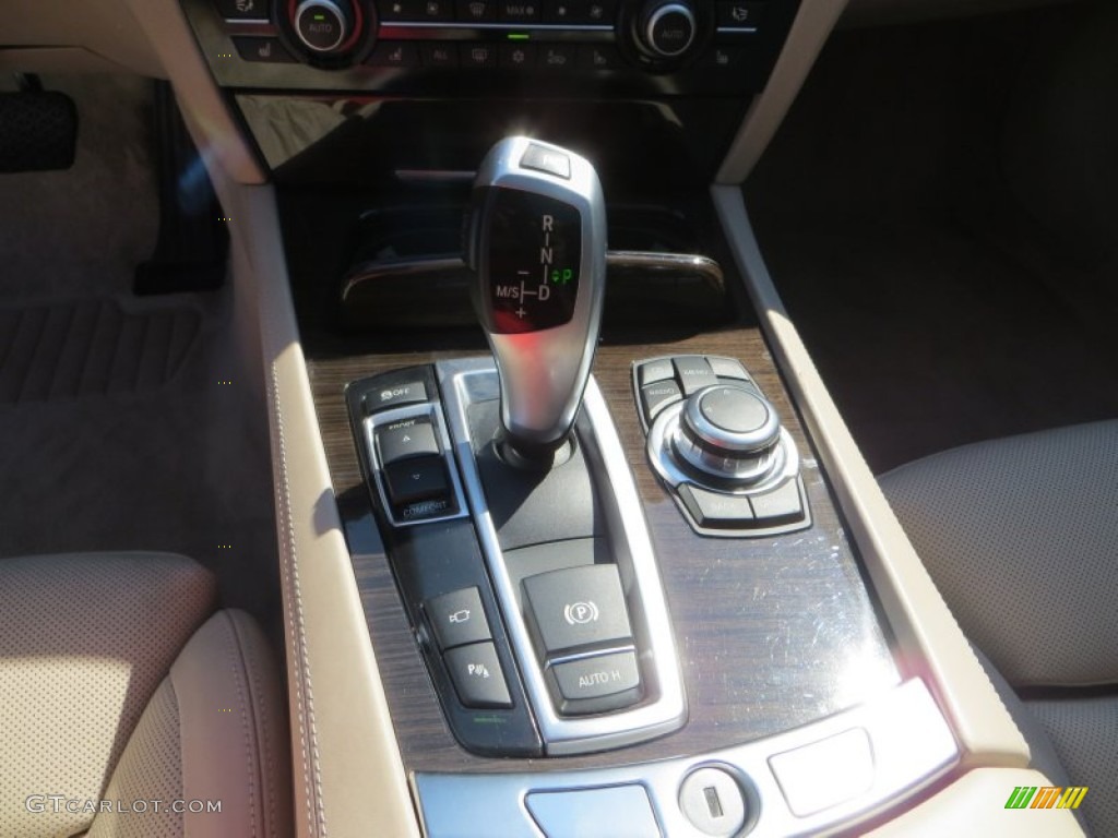 2009 7 Series 750Li Sedan - Azurite Black Metallic / Champagne Full Merino Leather photo #35
