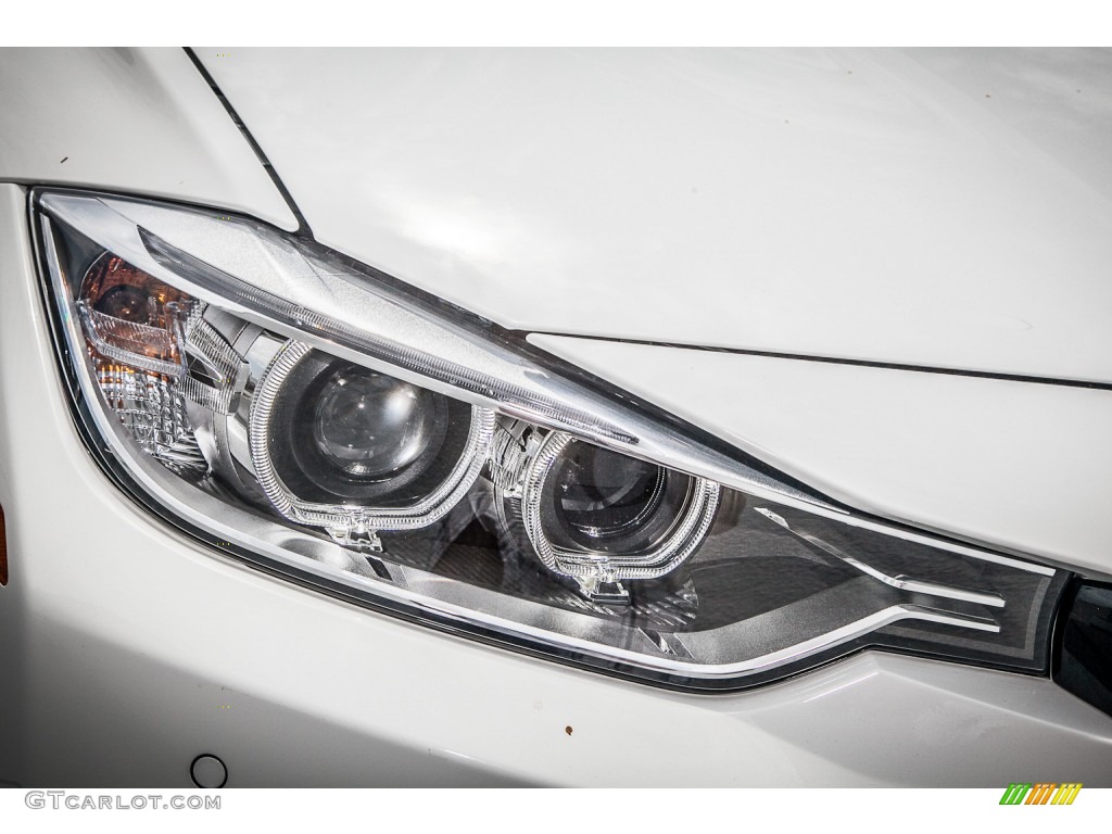 Headlight 2013 BMW 3 Series 335i Sedan Parts