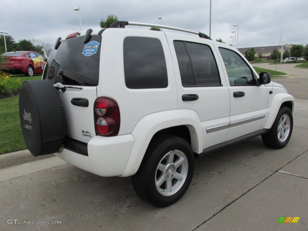 2007 Jeep liberty limited specs #2