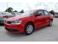 Tornado Red - Jetta S Sedan Photo No. 1