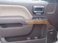 Cocoa/Dune 2014 Chevrolet Silverado 1500 LTZ Crew Cab 4x4 Door Panel
