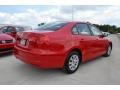 Tornado Red - Jetta S Sedan Photo No. 2