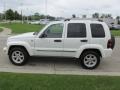 Stone White 2007 Jeep Liberty Limited 4x4 Exterior