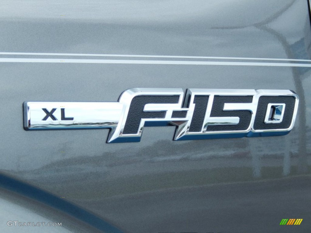 2013 F150 XL Regular Cab - Sterling Gray Metallic / Steel Gray photo #5