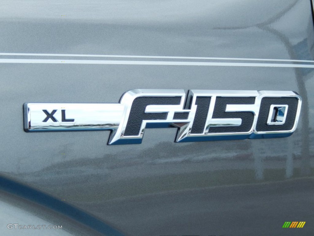 2013 Ford F150 XL Regular Cab Marks and Logos Photo #82972144