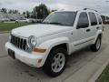 Stone White 2007 Jeep Liberty Limited 4x4 Exterior
