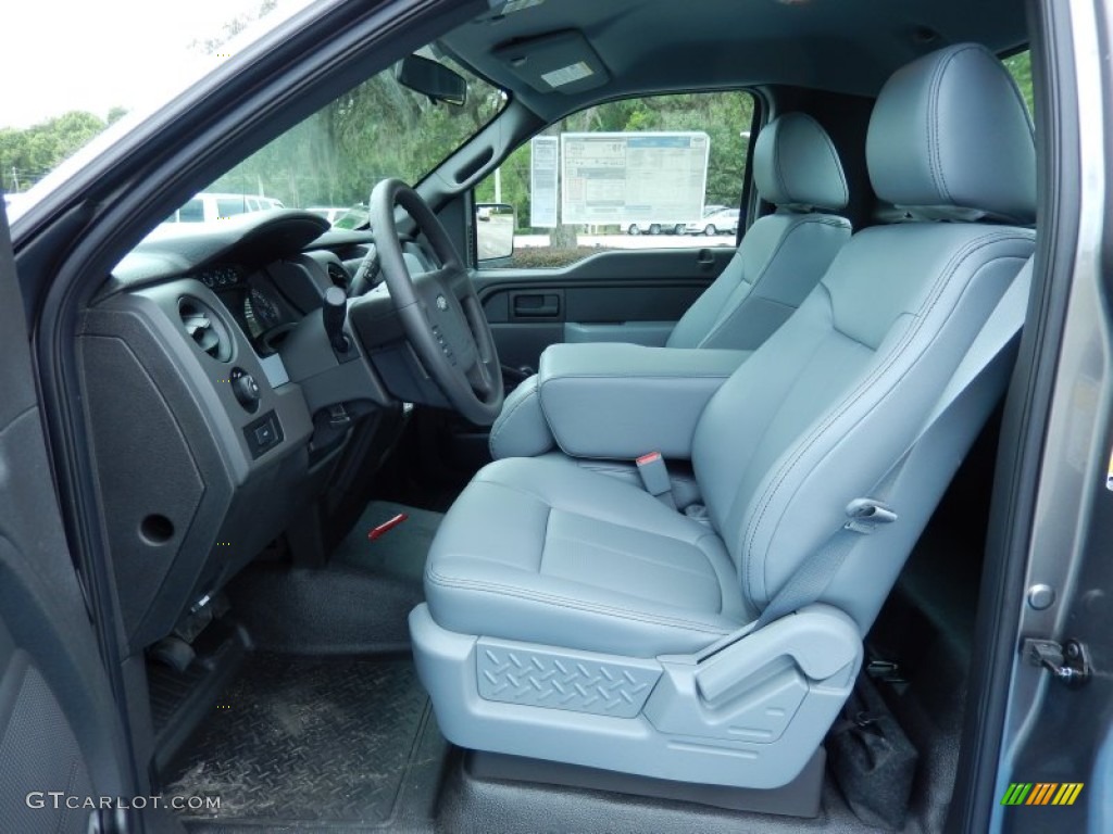 2013 Ford F150 XL Regular Cab Front Seat Photo #82972160