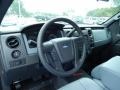 Steel Gray Dashboard Photo for 2013 Ford F150 #82972180