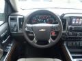 Cocoa/Dune 2014 Chevrolet Silverado 1500 LTZ Crew Cab 4x4 Steering Wheel