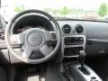 Medium Slate Gray 2007 Jeep Liberty Limited 4x4 Dashboard
