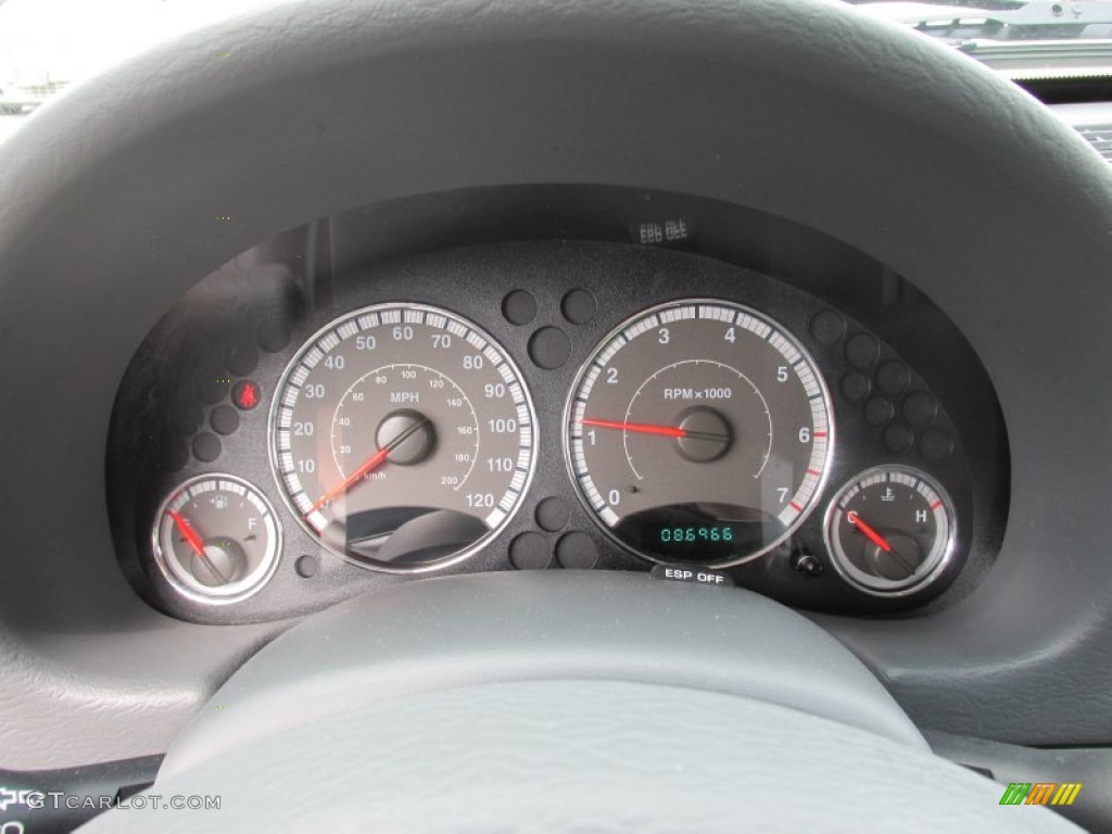 2007 Jeep Liberty Limited 4x4 Gauges Photos