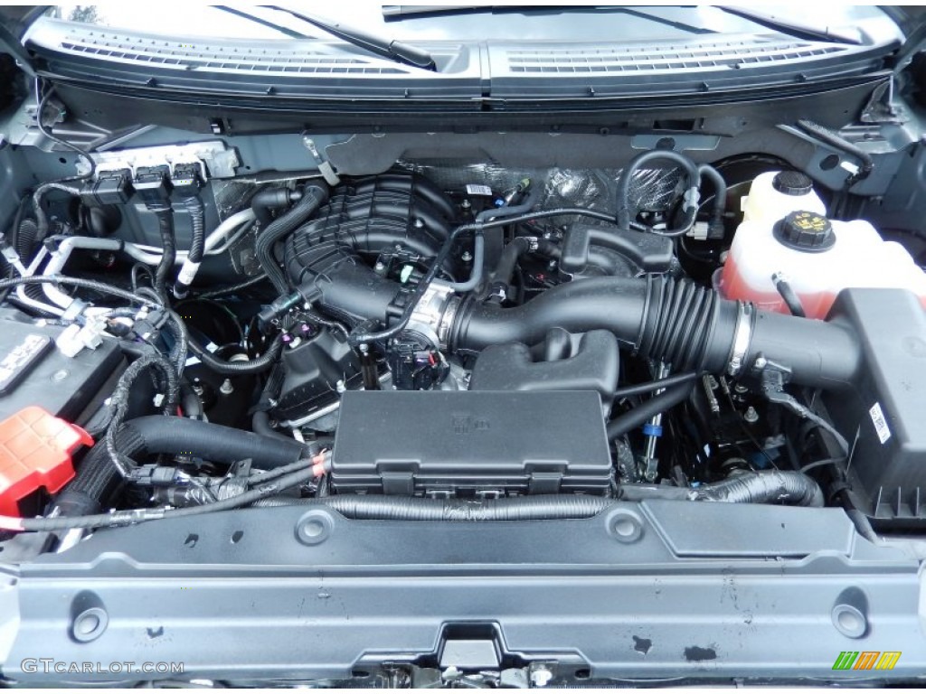 2013 Ford F150 XL Regular Cab 3.7 Liter Flex-Fuel DOHC 24-Valve Ti-VCT V6 Engine Photo #82972244