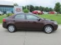2010 Dark Cherry Kia Forte EX  photo #2