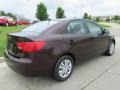 2010 Dark Cherry Kia Forte EX  photo #3