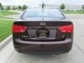 2010 Dark Cherry Kia Forte EX  photo #4