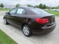 2010 Dark Cherry Kia Forte EX  photo #5