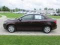 2010 Dark Cherry Kia Forte EX  photo #6