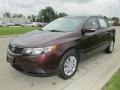 2010 Dark Cherry Kia Forte EX  photo #7