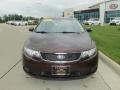 2010 Dark Cherry Kia Forte EX  photo #8
