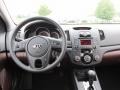 2010 Dark Cherry Kia Forte EX  photo #11