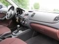 2010 Dark Cherry Kia Forte EX  photo #20
