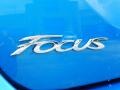 2013 Blue Candy Ford Focus Titanium Sedan  photo #5