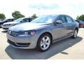 Platinum Gray Metallic - Passat 2.5L SE Photo No. 1