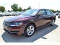 Opera Red Metallic - Passat 2.5L SE Photo No. 1