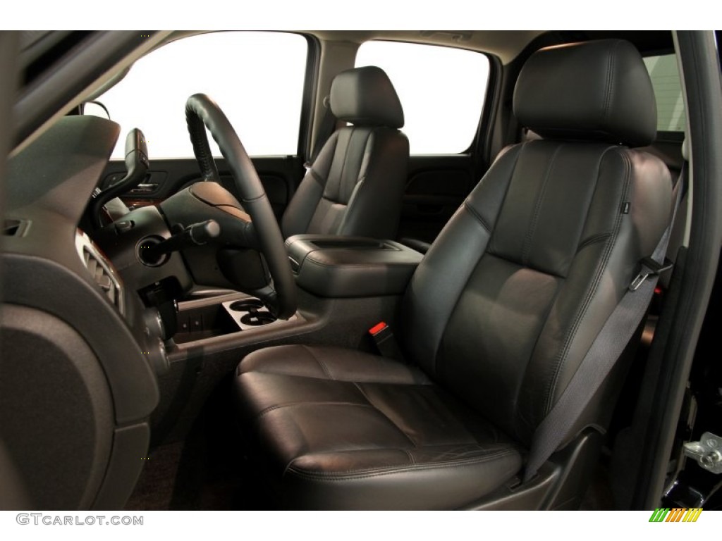 2010 Chevrolet Avalanche LT 4x4 Front Seat Photos